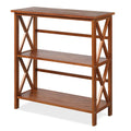 3-Tier Wooden Open Shelf Bookcase I312340