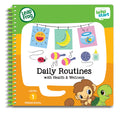 Preschool Daily Routines Activity Learning Book F8387