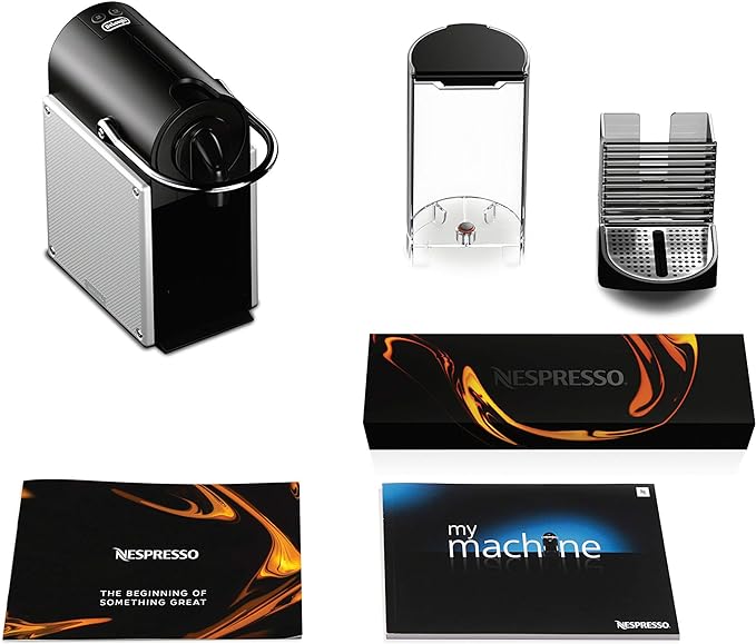Open Box Espresso Machine by De'Longhi Aluminum - Silver Q7735