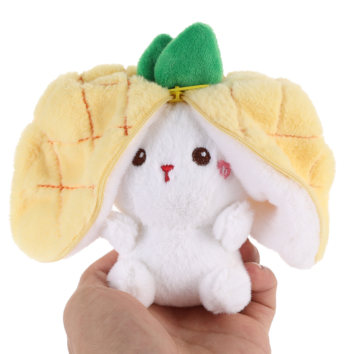 Bunny Plush Doll Stuffed Rabbit Toy Strawberries B159