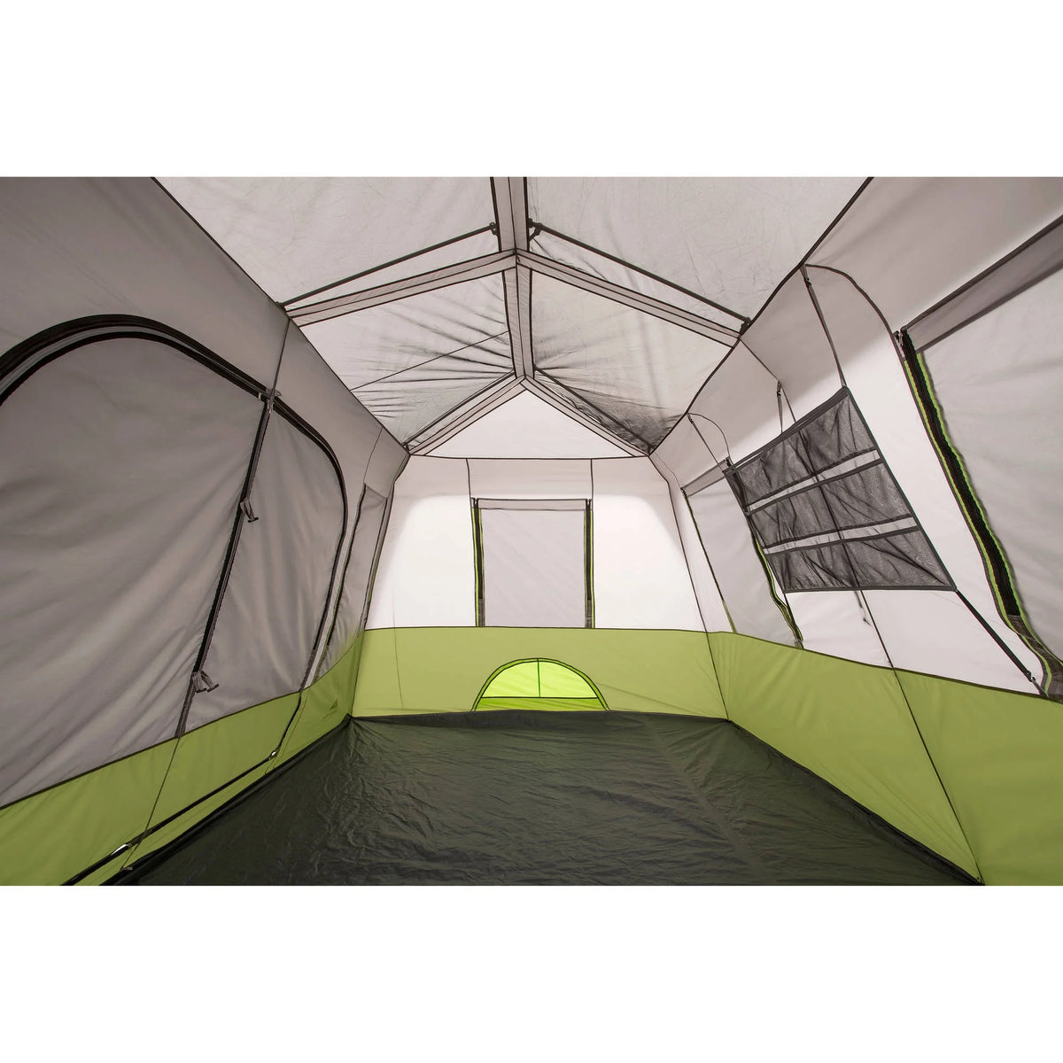 14 x 13.5 ft 9 Person 2 Room Instant Cabin Tent with Screen Room D703349