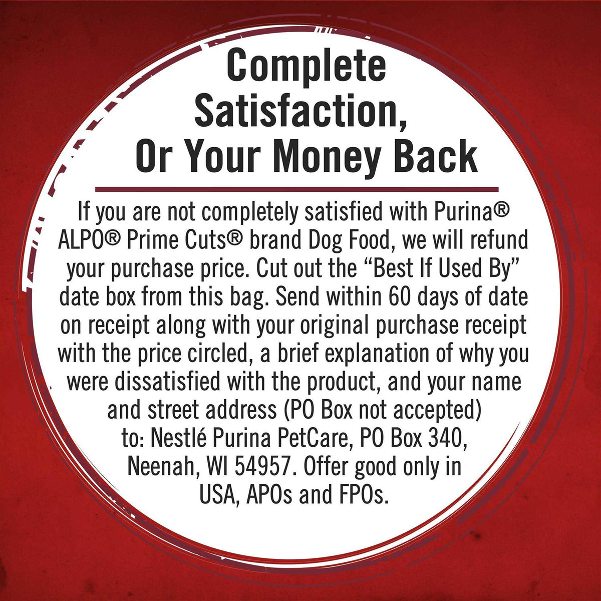 Savory Beef Dry Dog Food K387