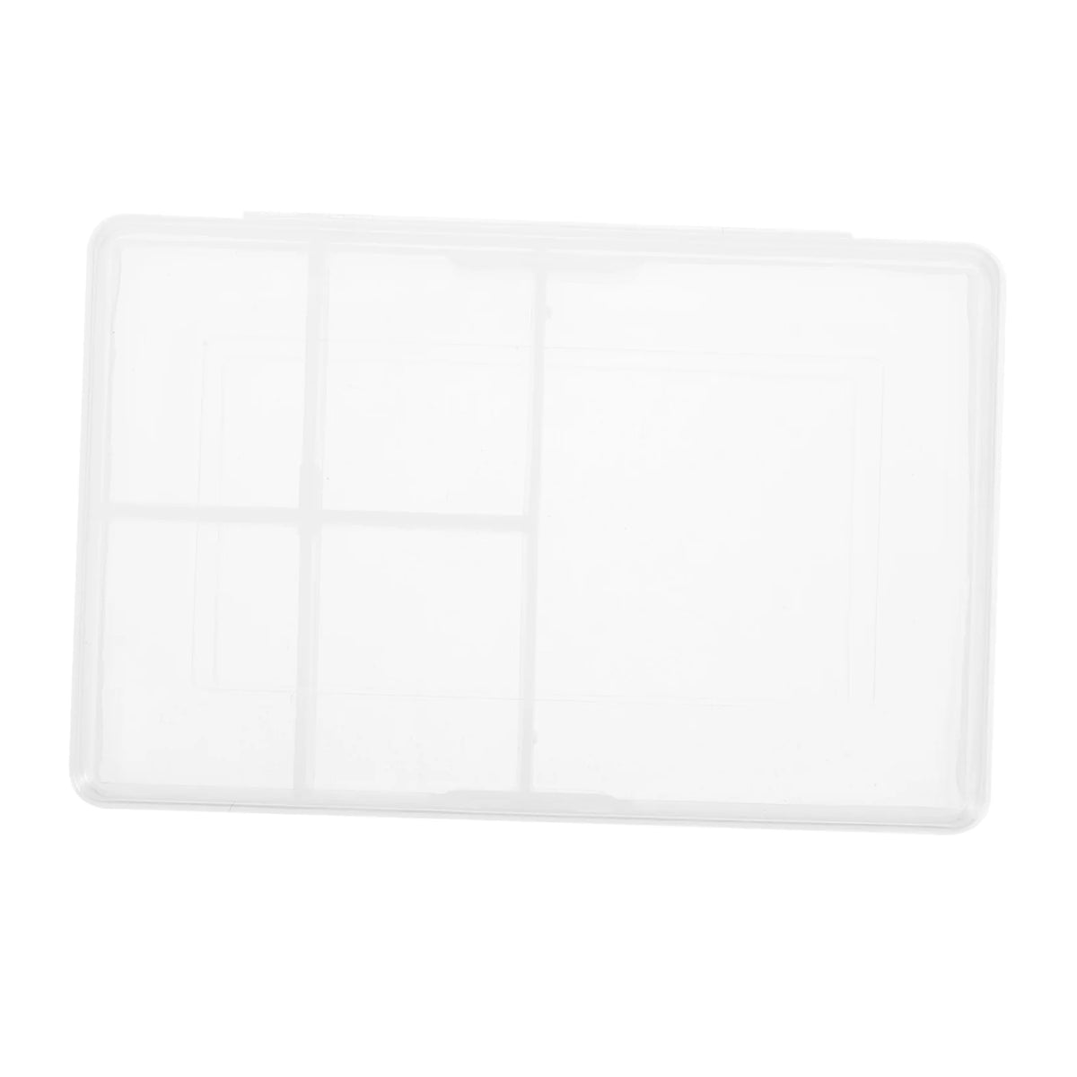 Clear Storage Boxes with Lids, 4 Pack X580
