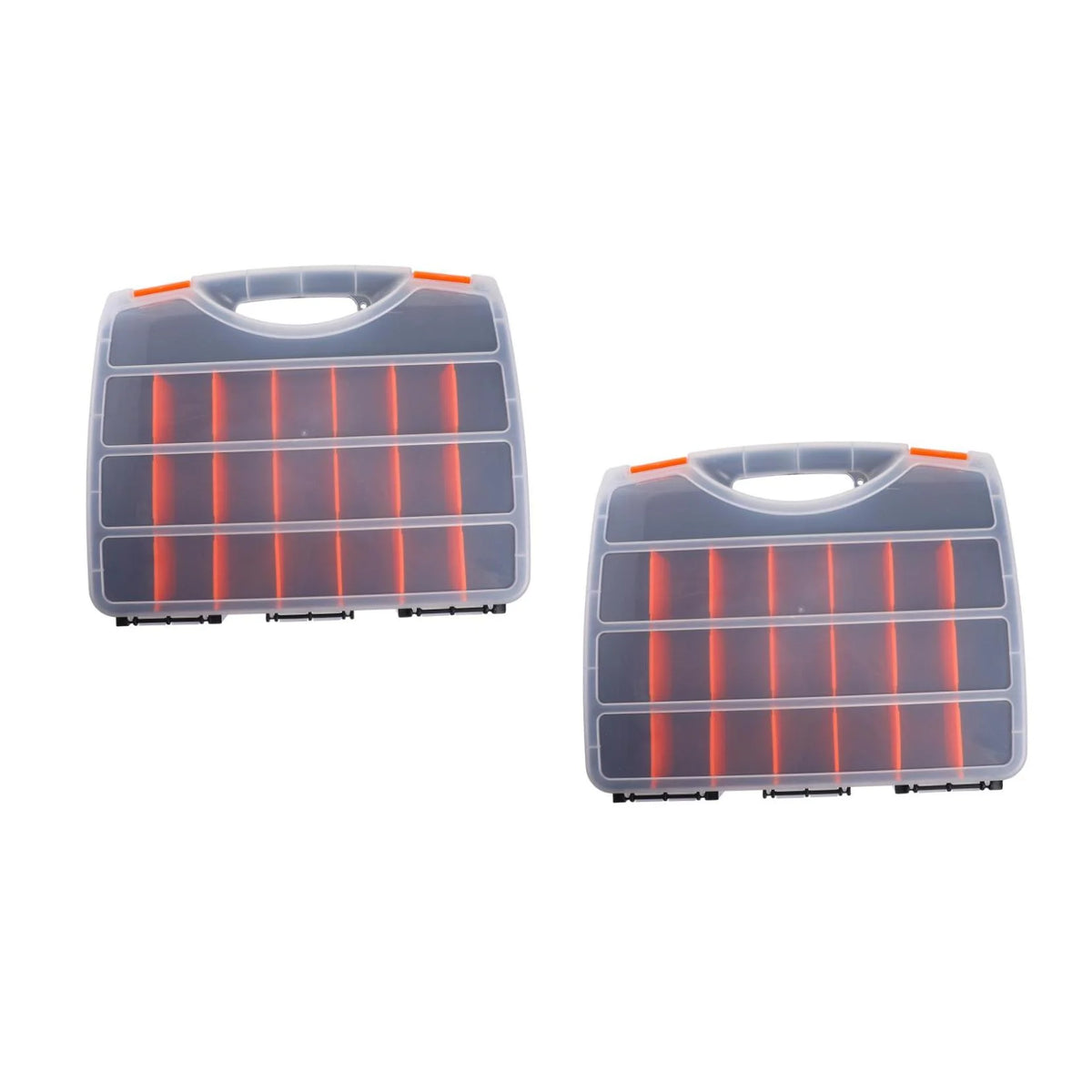 Screw Tool Organizer with Removable Dividers, Impact Resistant Storage Bins R254727