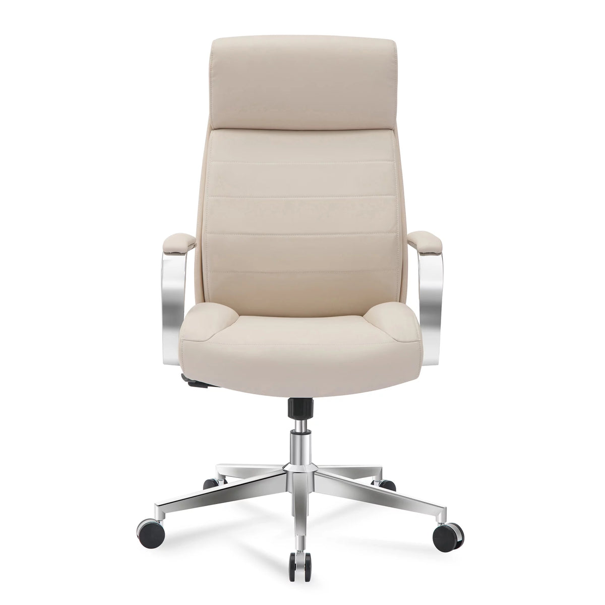 Modern Comfort Vegan Leather High-Back Executive Office Chair B176038