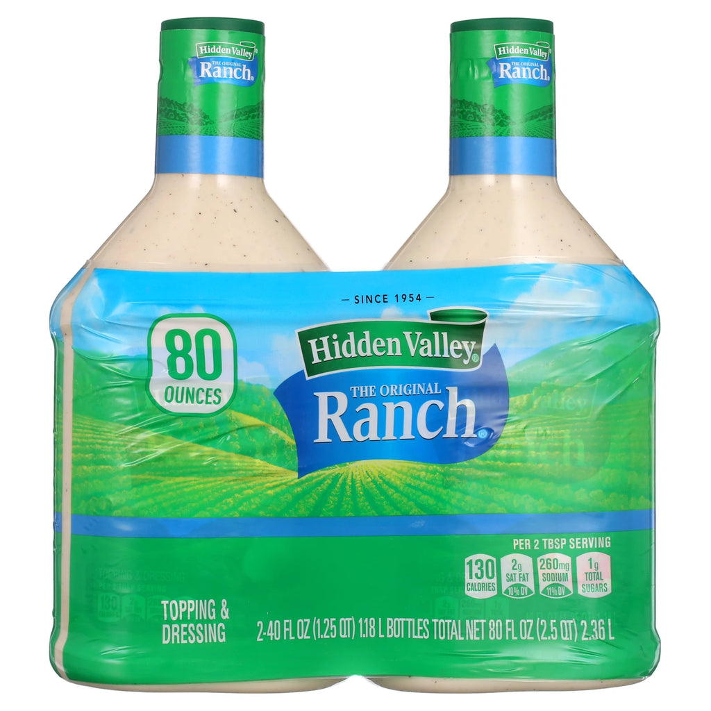 40 fl oz 2 Count Ranch Dressing P9014