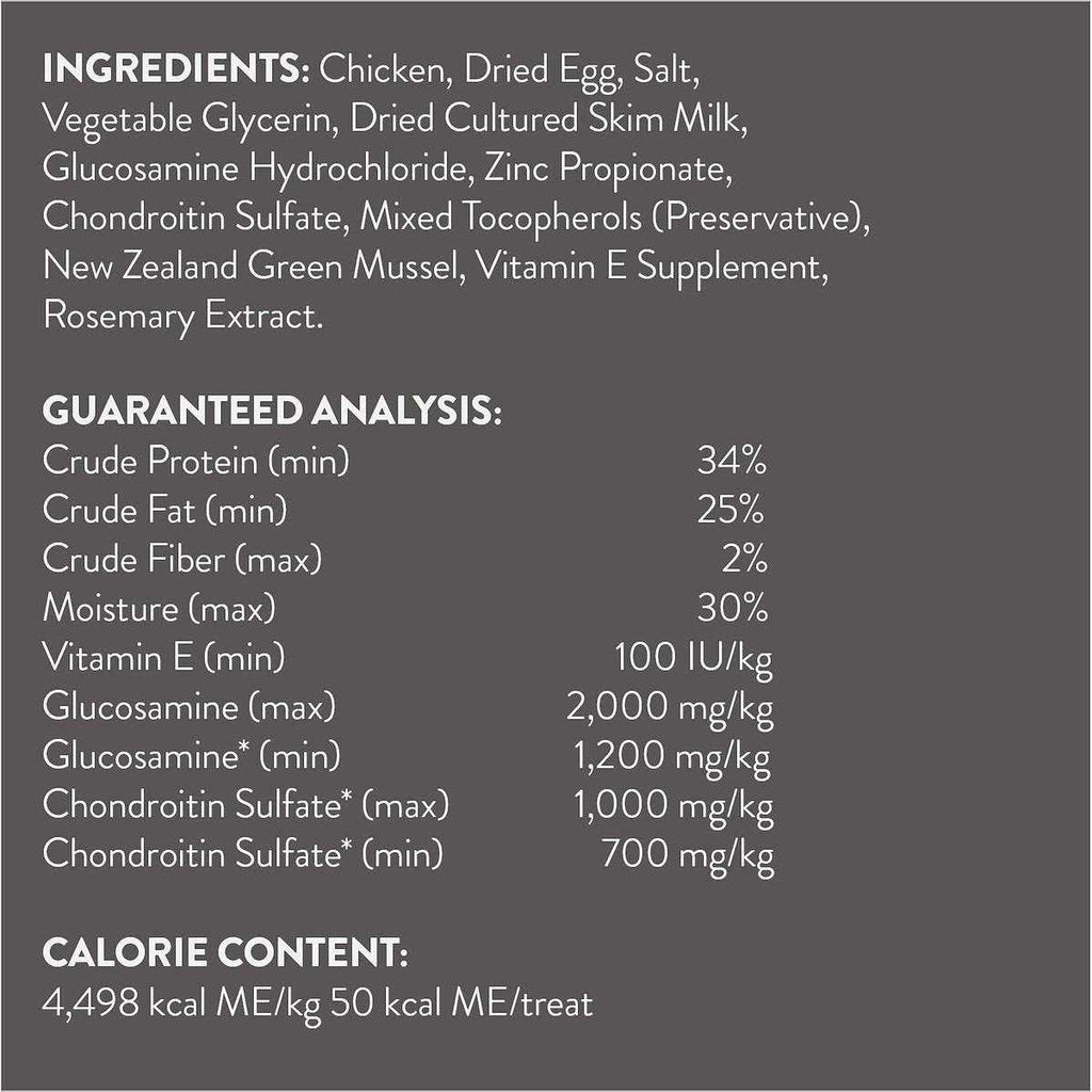 Chicken Soft Strips Dog Treats for Hip & Joint Support A505