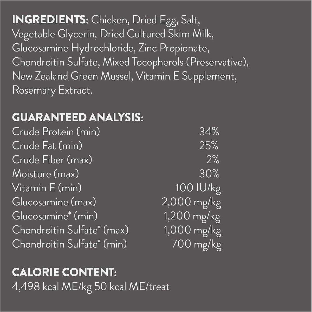 Chicken Soft Strips Dog Treats for Hip & Joint Support A505