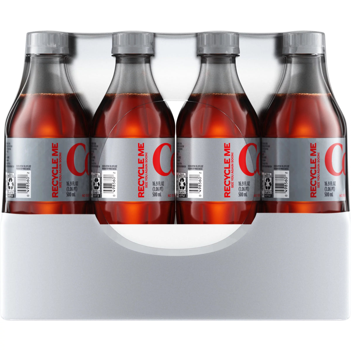 Diet Soda Soft Drink, 16.9 fl oz, 24 Pack R76243