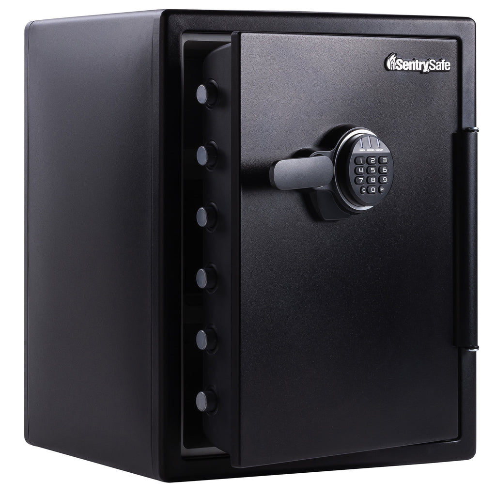 SentrySafe SFW205FWC Water and Fire-Resistant Safe with Digital Keypad Lock, 2.0 cu. ft.