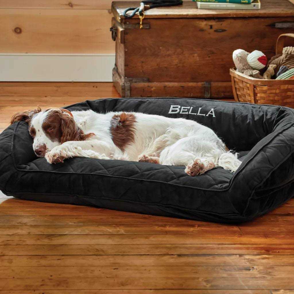 ComfortFill-Eco Bolster Dog Bed R969