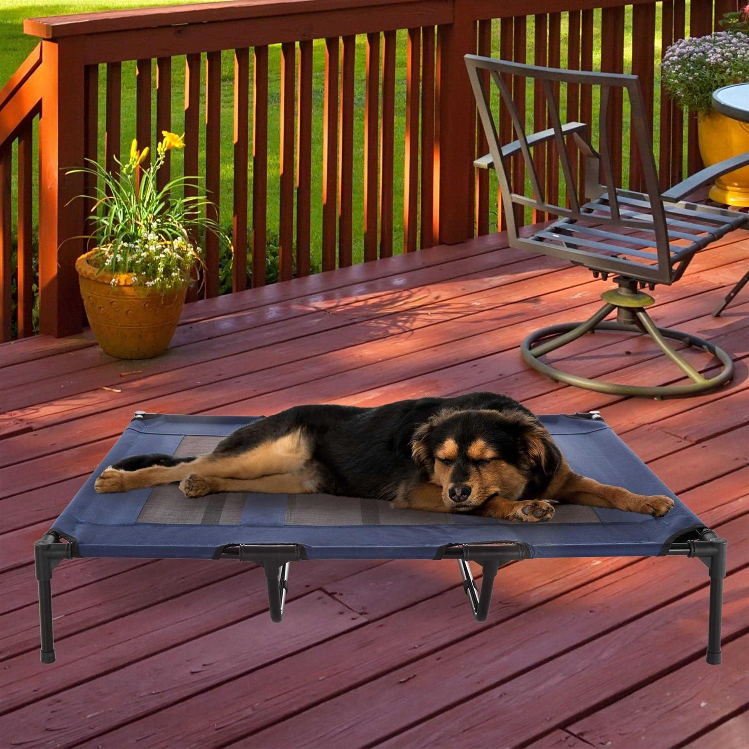 Pet Adobe Cot-Style Elevated Pet Bed - Pet Supplies online store