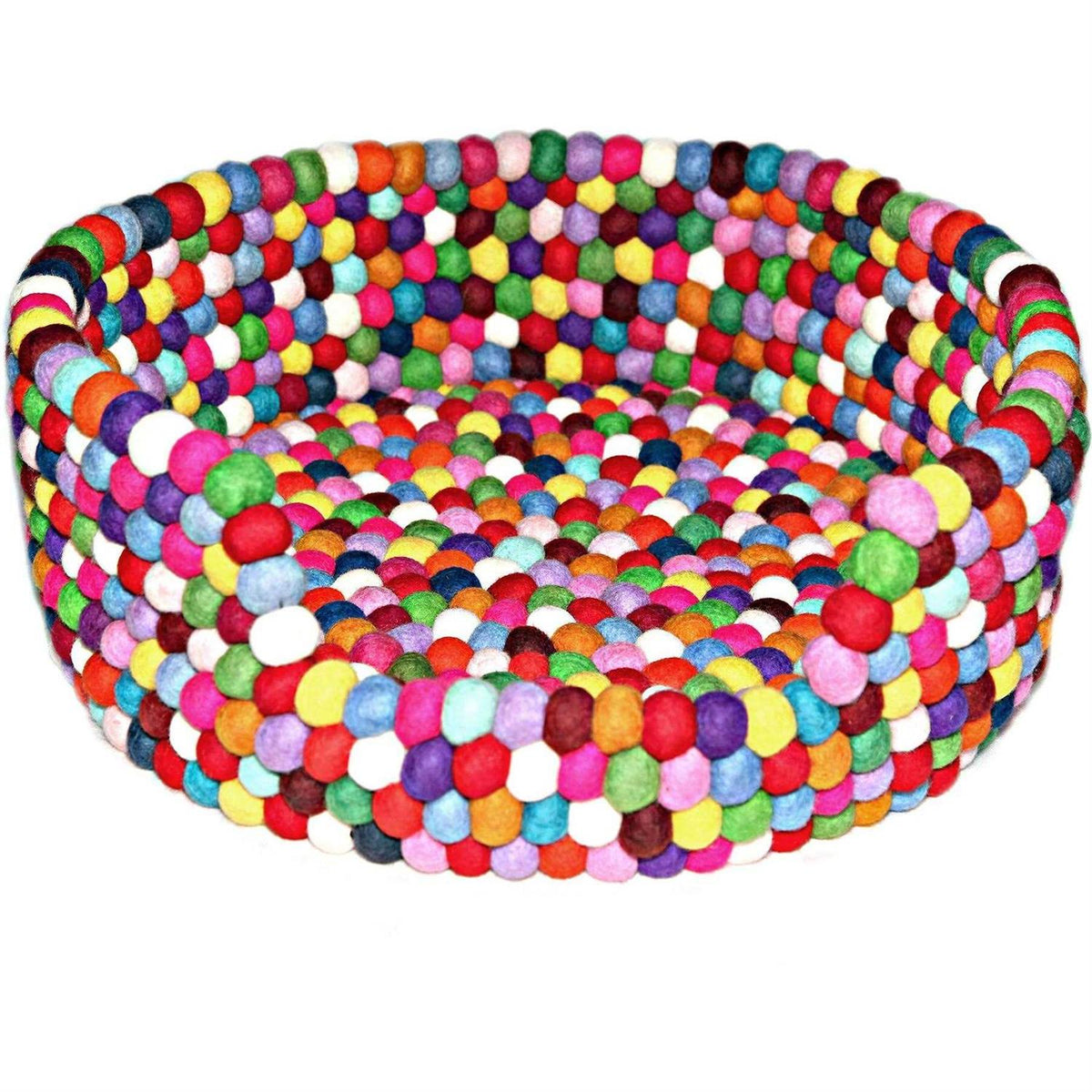 Durkha Premium Felt Bolster Dog Bed - Pet Supplies online store