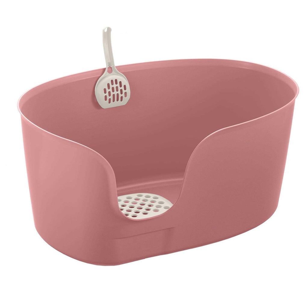 Richell PAW TRAX High Wall Cat Litter Box XL - Pet Supplies online store