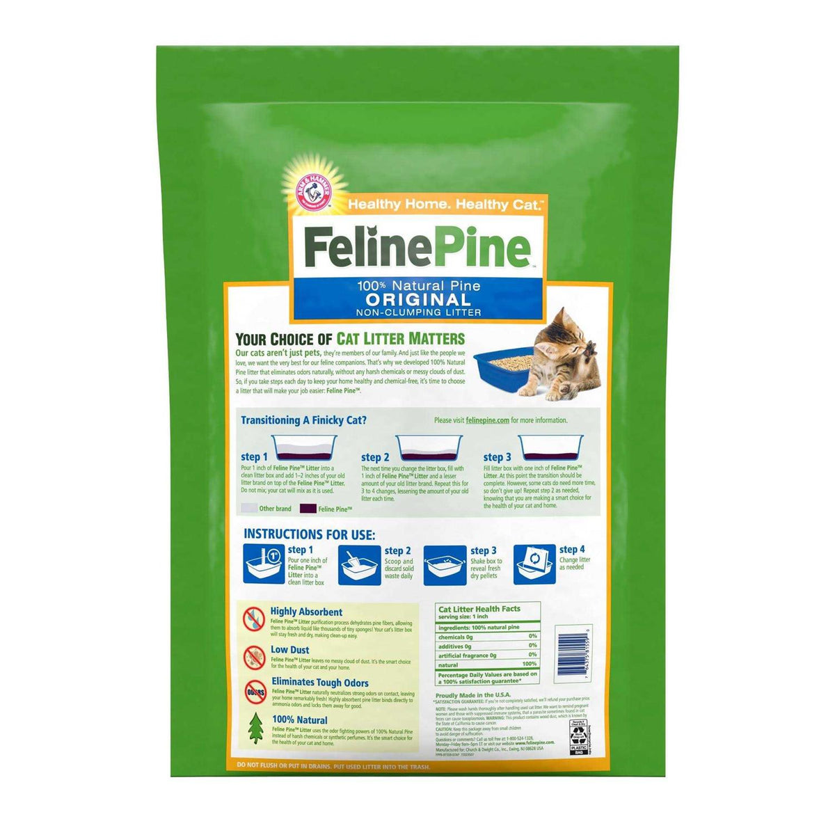 Cat Litter Original E7389