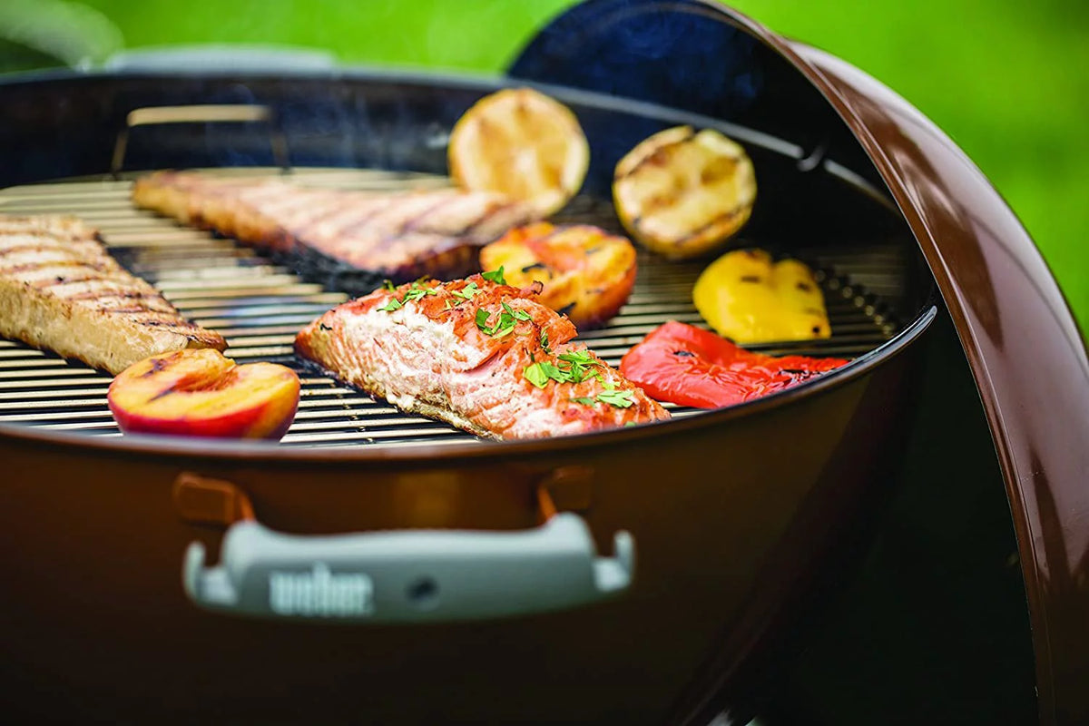 Charcoal Grill, 22-Inch, Copper U736