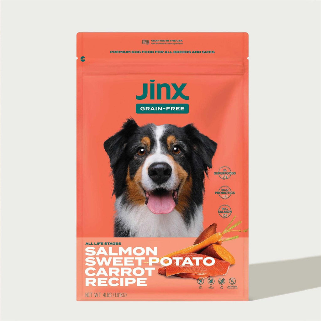 Salmon Sweet Potato Carrot Grain Free Dog Food D407115