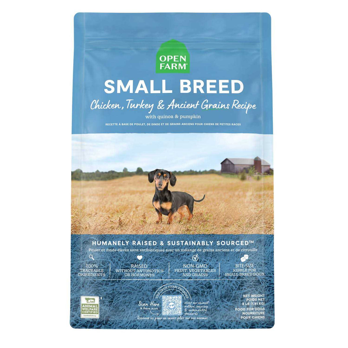 Ancient Grains Dry Dog Food E890740