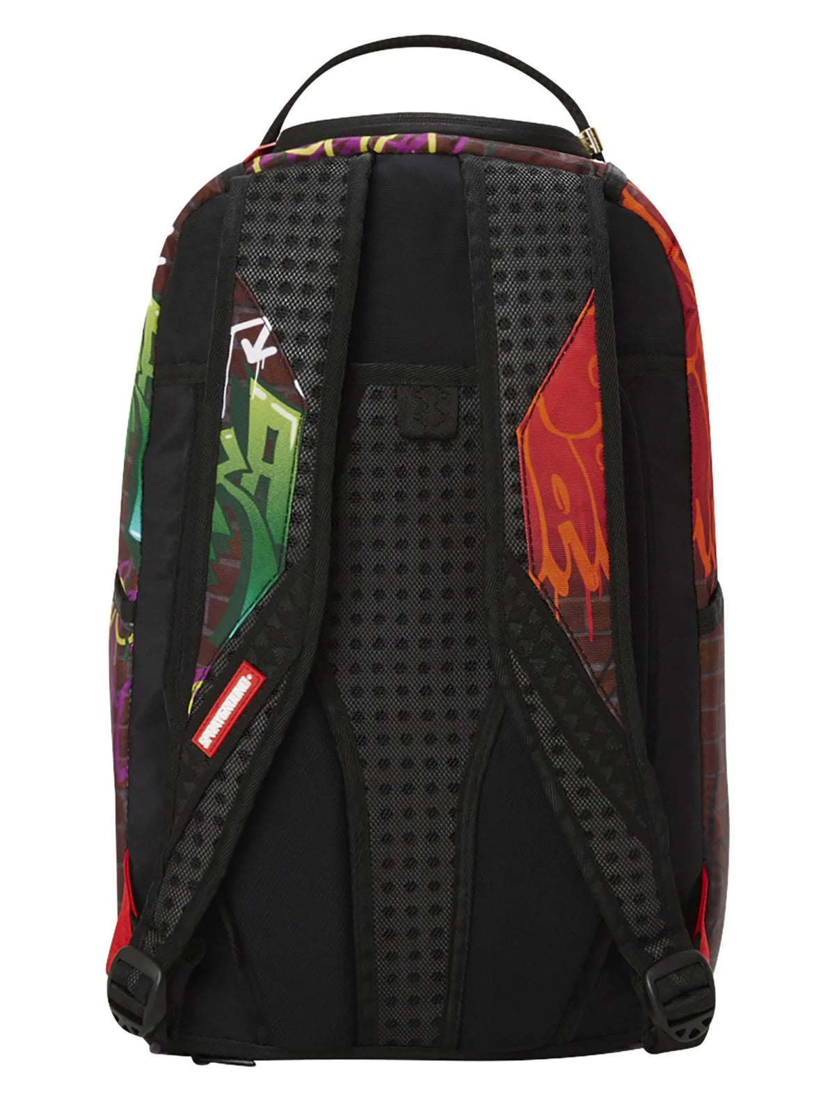 Graffiti Backpack, Multicoloured Z106799