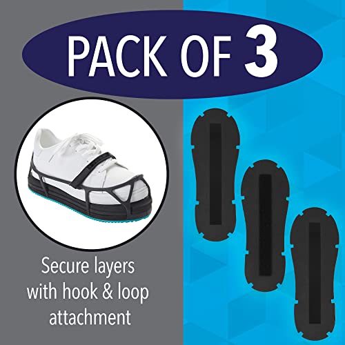 3 Pack 1/4" Thick Shoe Insert for Walking Boot X662243