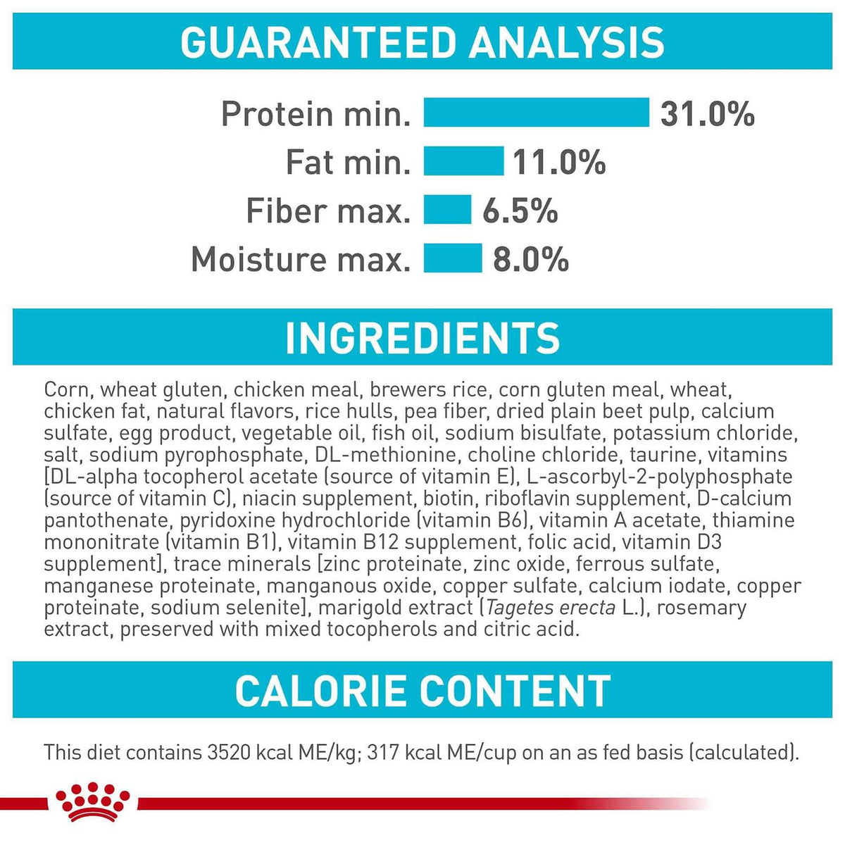Urinary Care Dry Cat Food S71574