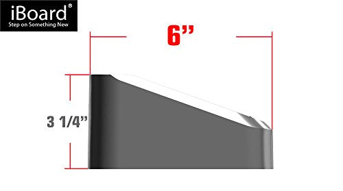 304 Stainless Steel Polished 6in Running Boards Side Steps E372787
