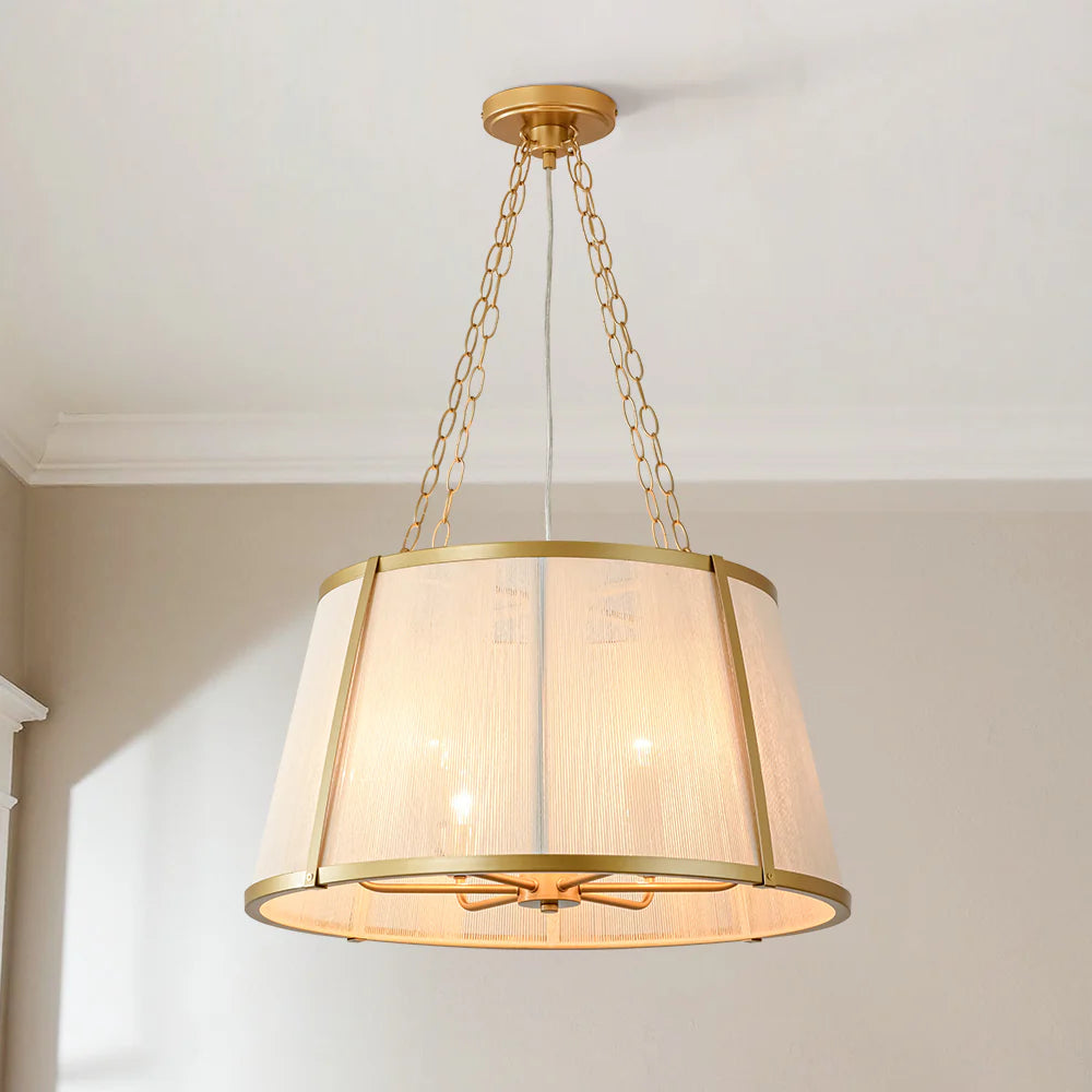 6-Light Dimmable Dome Kitchen Island Pendant C9332