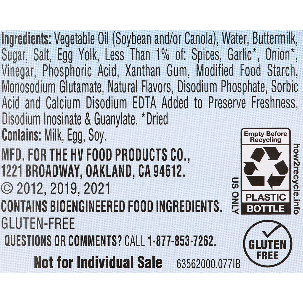 40 fl oz 2 Count Ranch Dressing P9014