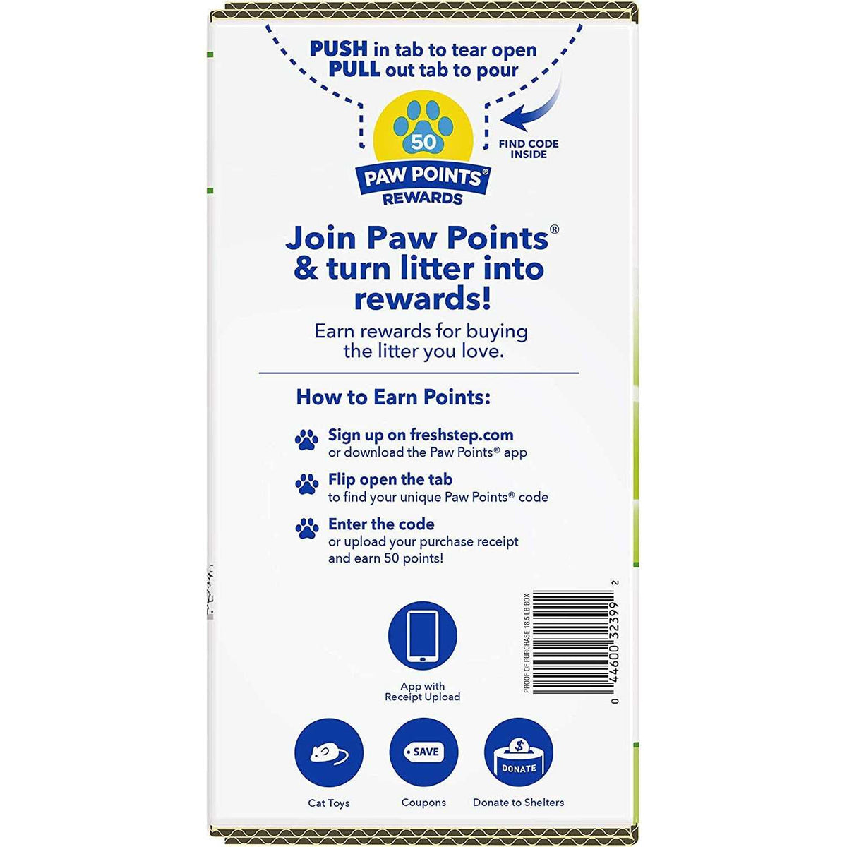 Unscented Clumping Cat Litter U11307