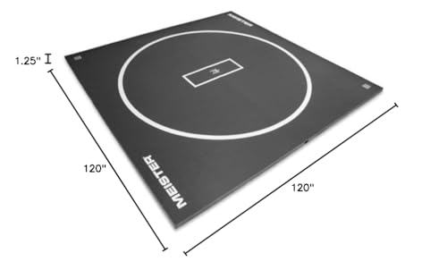 10ft x 10ft Roll-Up Wrestling Mat S21139