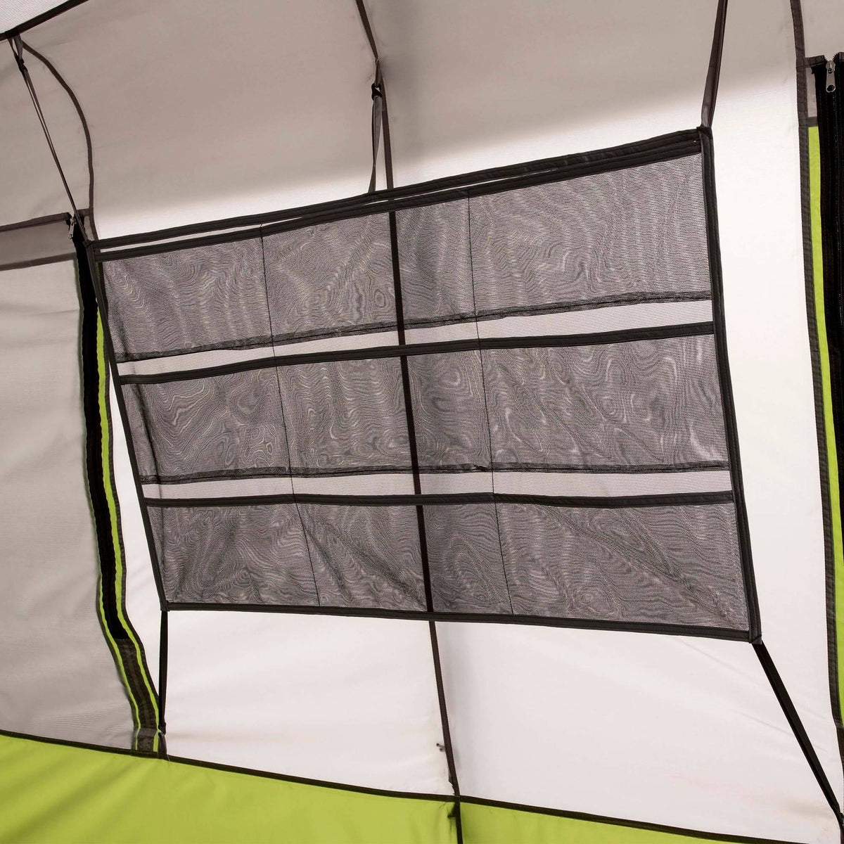 14 x 13.5 ft 9 Person 2 Room Instant Cabin Tent with Screen Room D703349