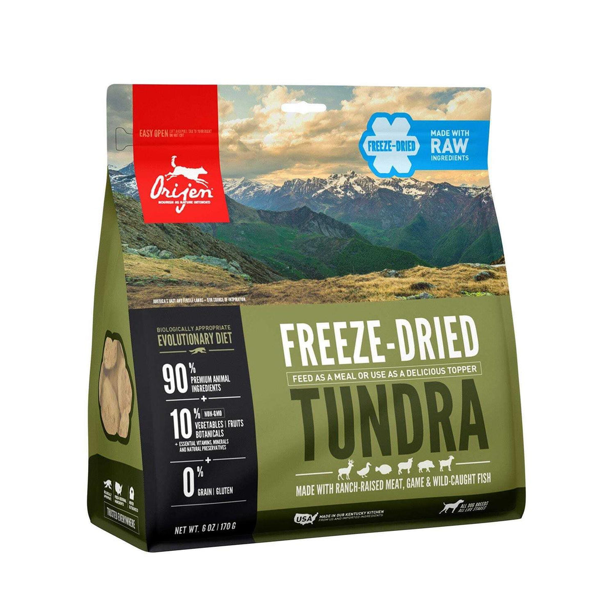 Orijen Freeze Dried Dog Food - Pet Supplies online store