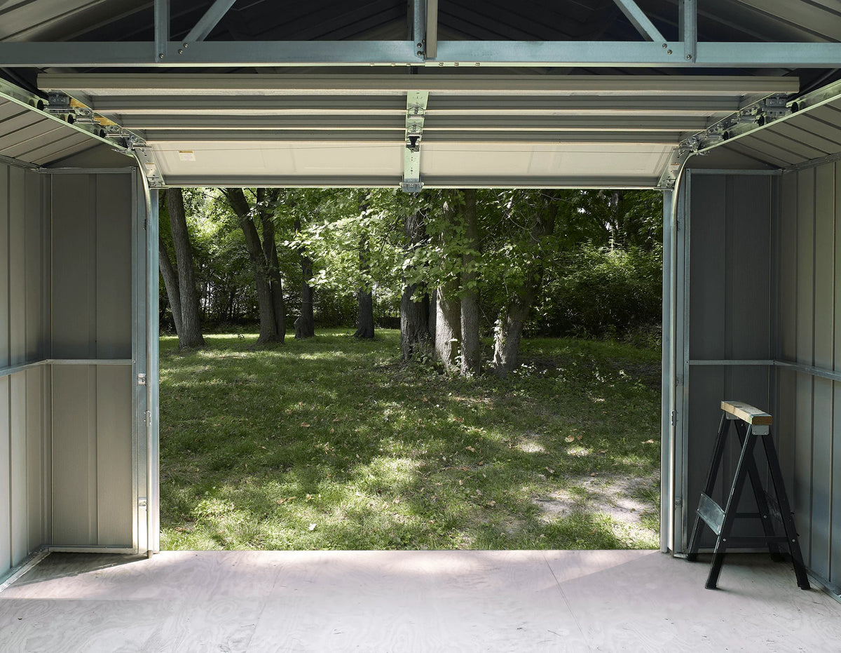Steel Storage Building, Prefab Shed S13231