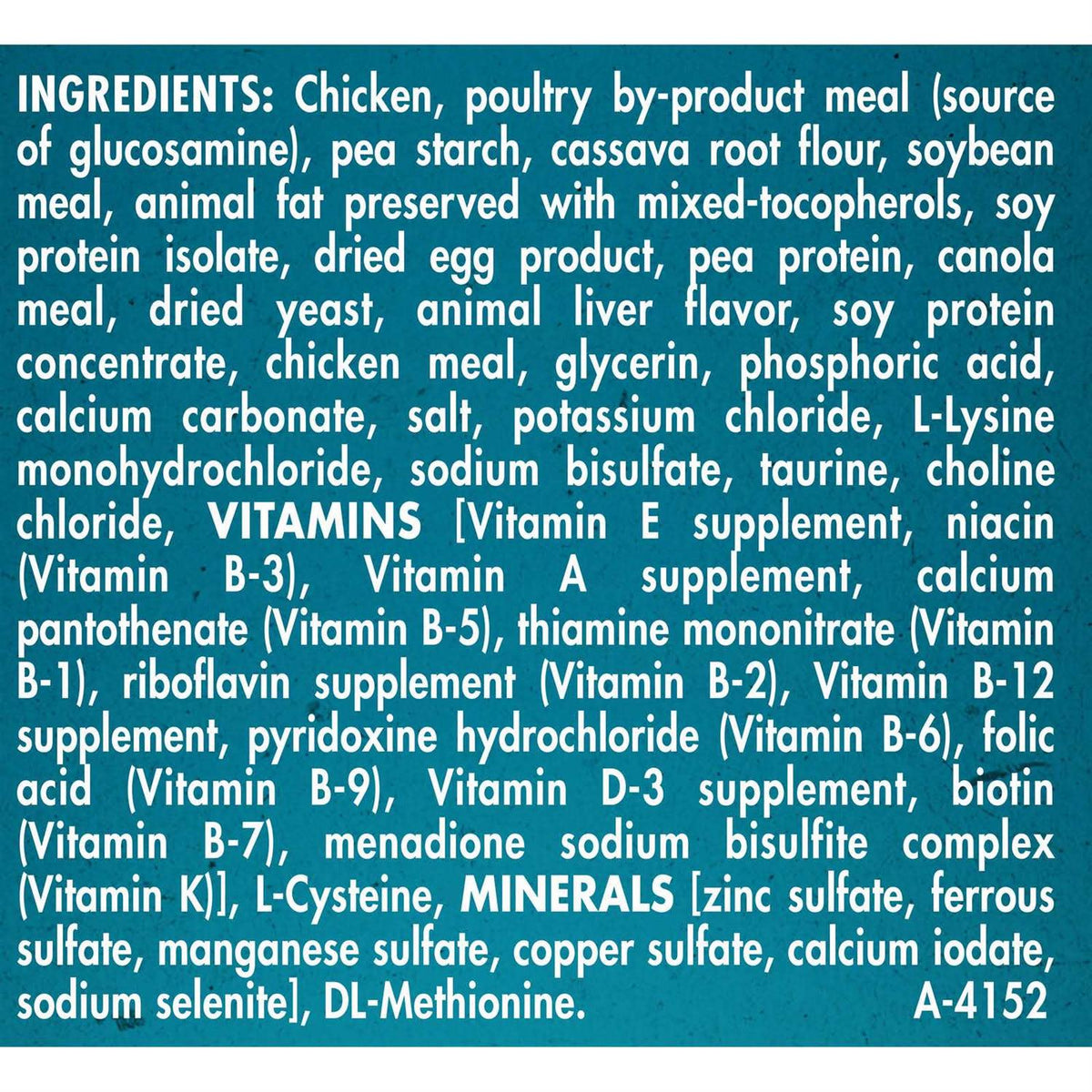 Natural High Protein Grain Free Dry Cat Food G883