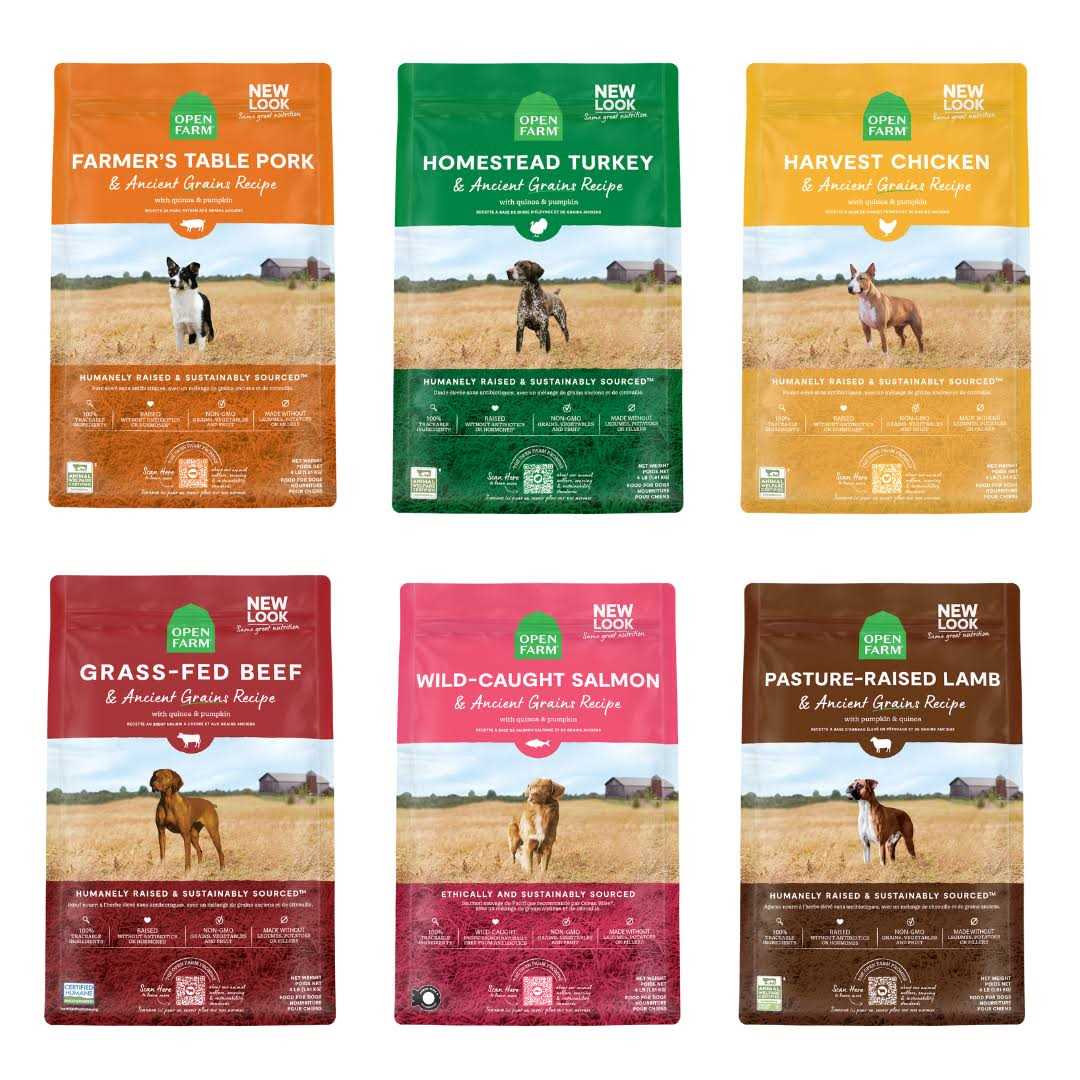 Ancient Grains Dry Dog Food E890740