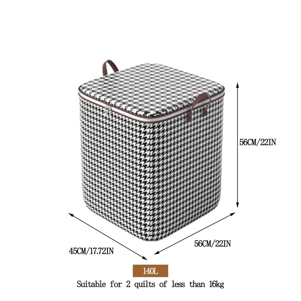 Portable Wardrobe Storage Bags with Wheels Q479278