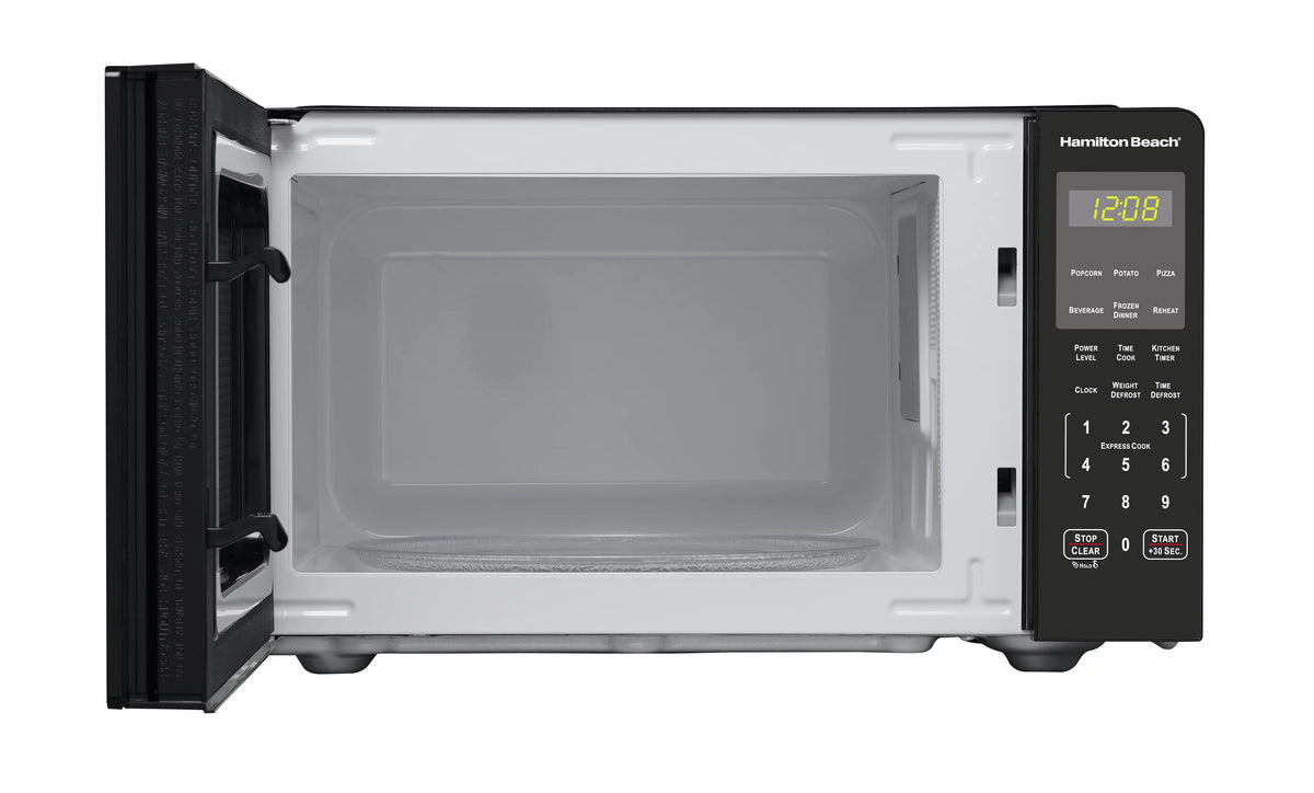 Countertop Microwave Oven, Stainless Steel P87691