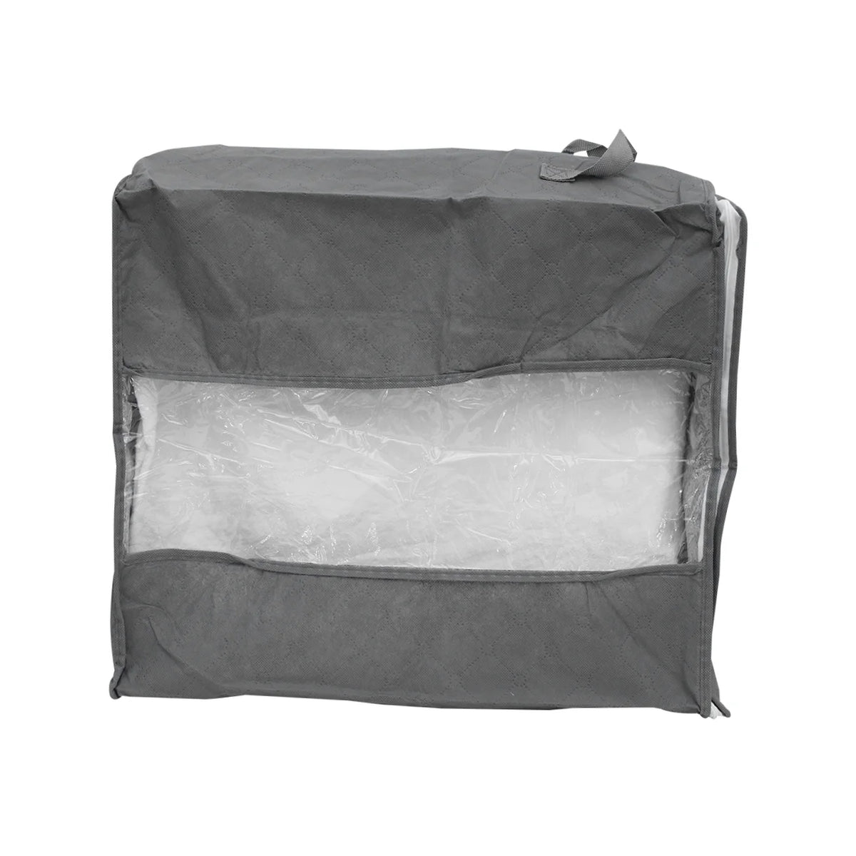Cotton Rope Storage Bag 44x30x48cm Grey W329