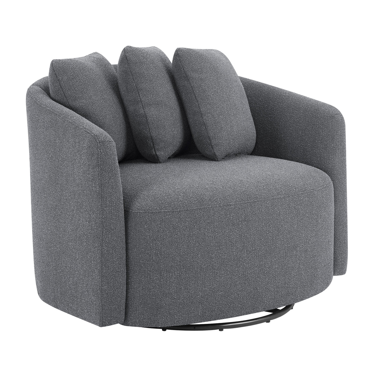 Charcoal Accent Chair S353