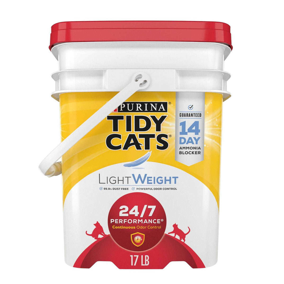 Tidy Cats LightWeight 24/7 Performance Clumping Cat Litter - Pet Supplies online store