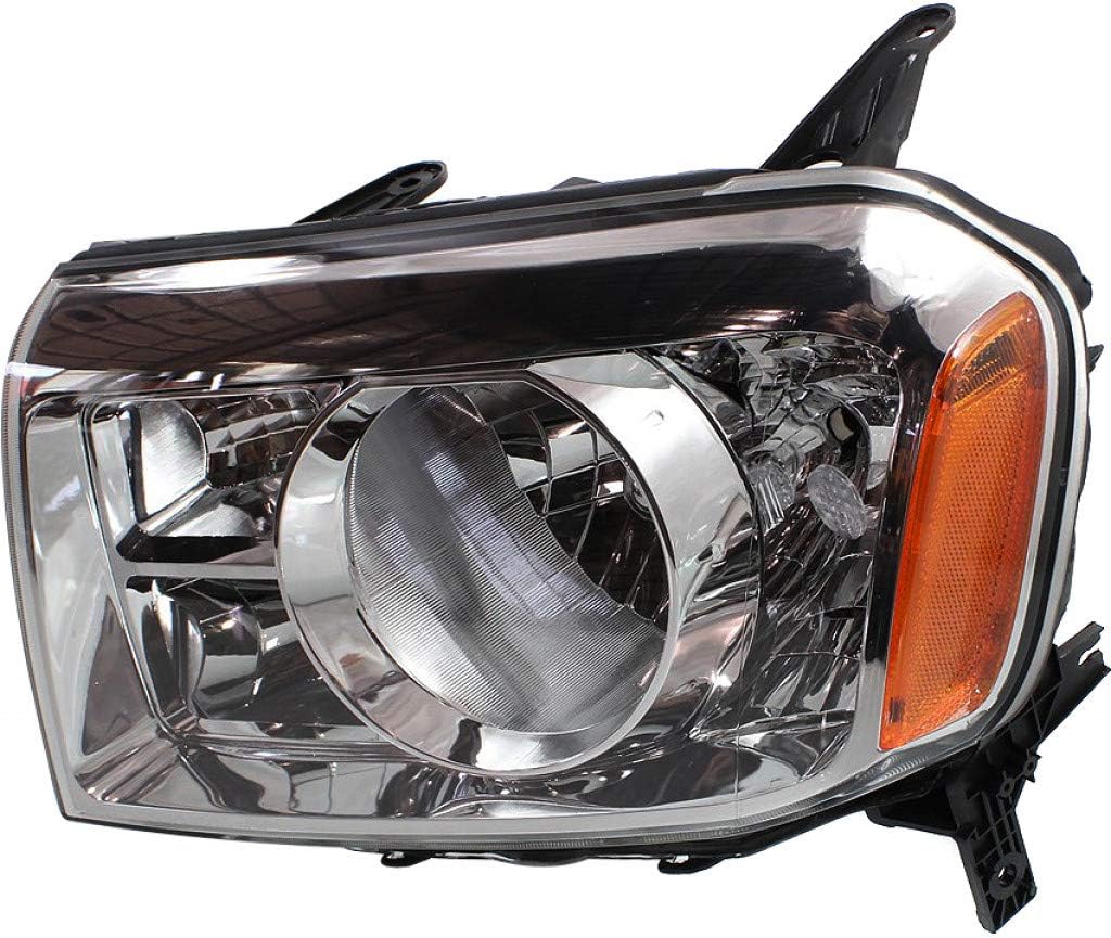 Driver Side Headlight for Honda Pilot 2009 2011 O269486