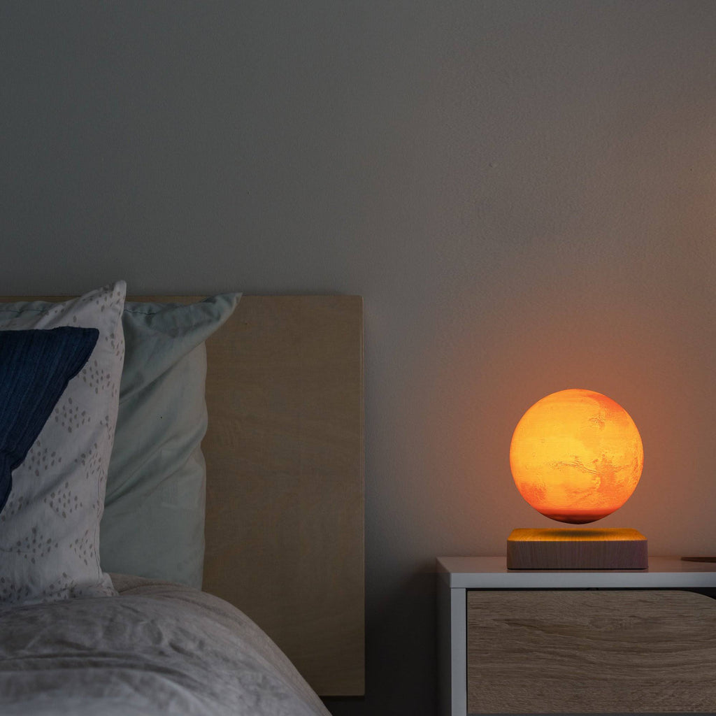 Floating Jupiter Lamp Light B385