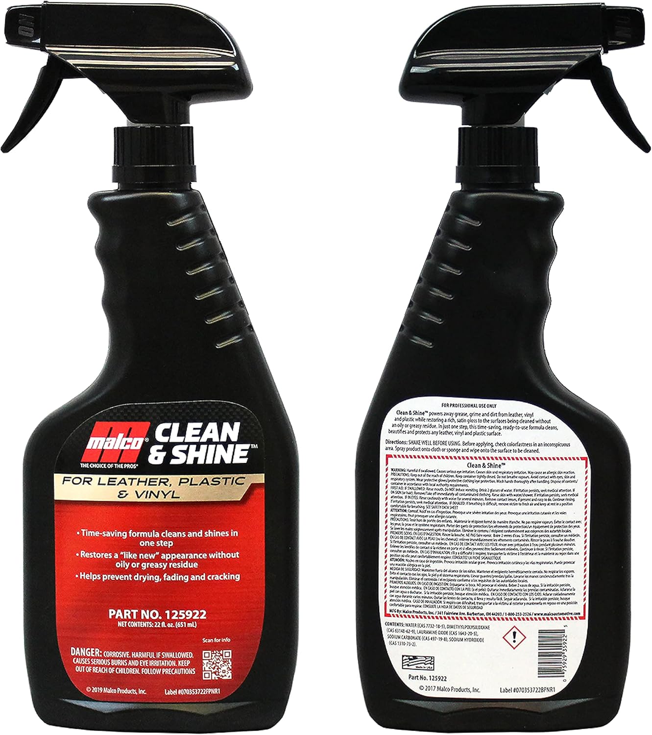 All-in-One Auto Detailing Kit with 6 Car Detailing Products H222112