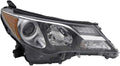 Head Light Assembly Passenger Side with Bulbs A9828