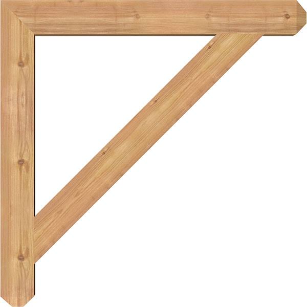 Traditional Craftsman Smooth Bracket, Western Red Cedar Z927853
