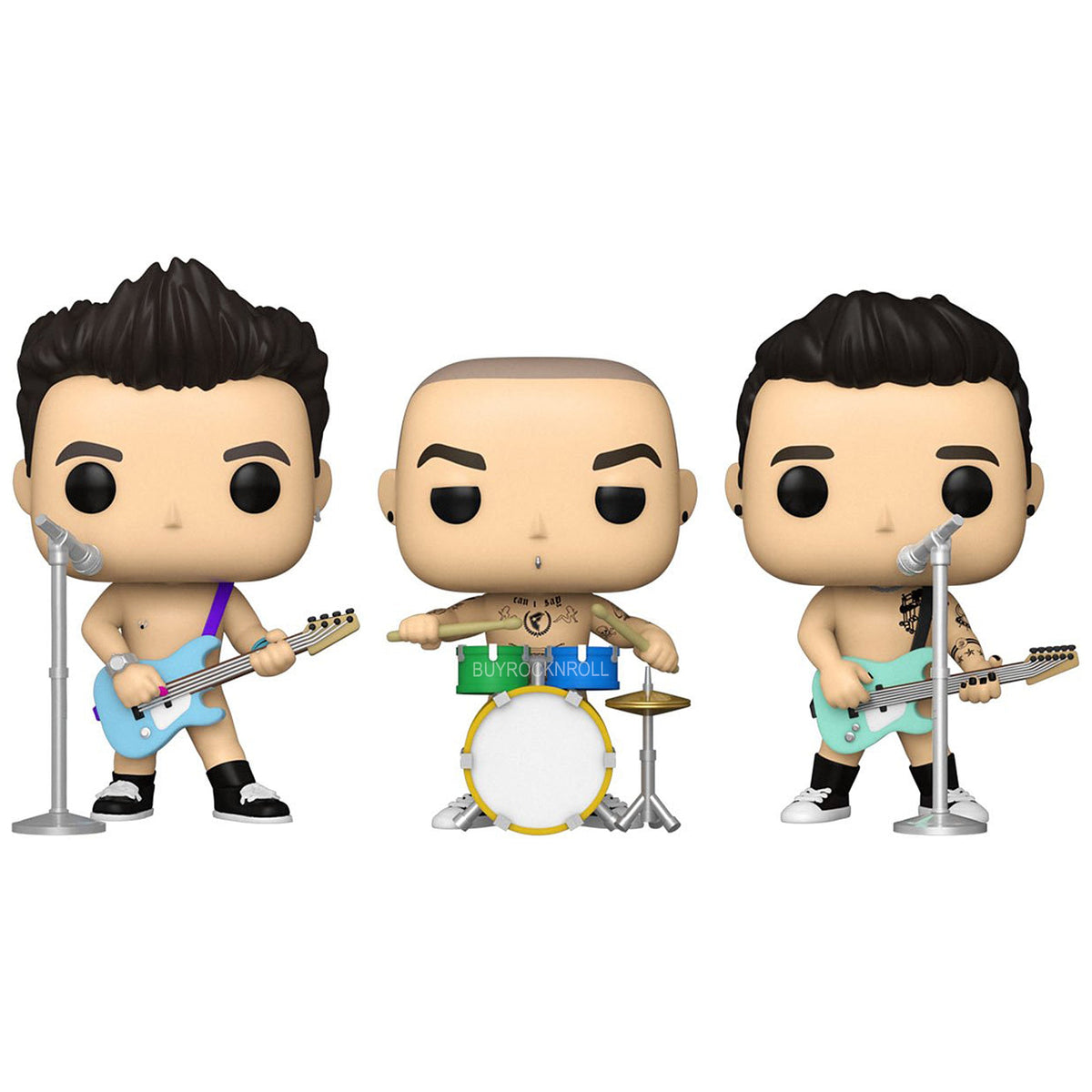 Funko Pop Rocks Figure 3-Pack O1093