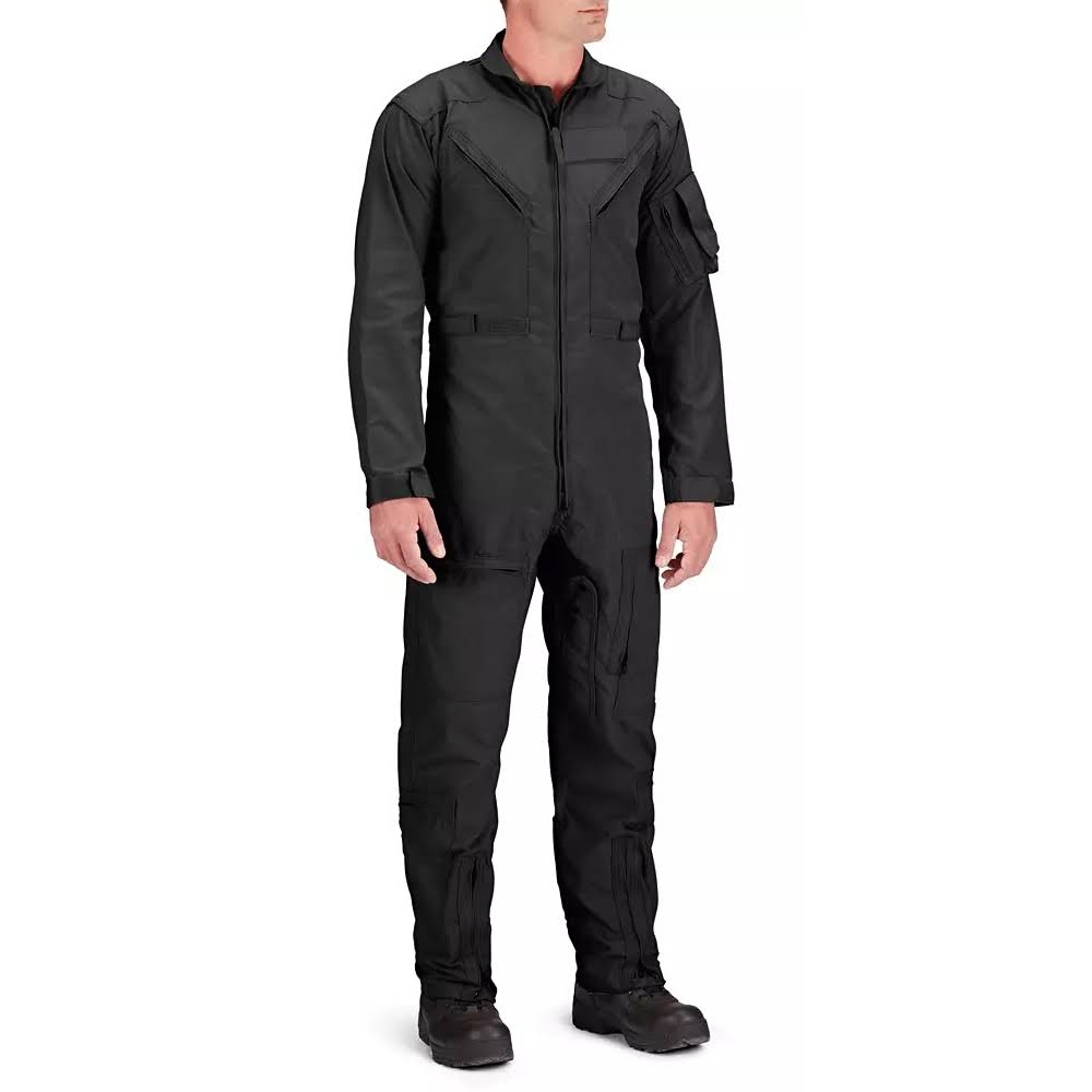 Black Nomex Flight Suit V121517