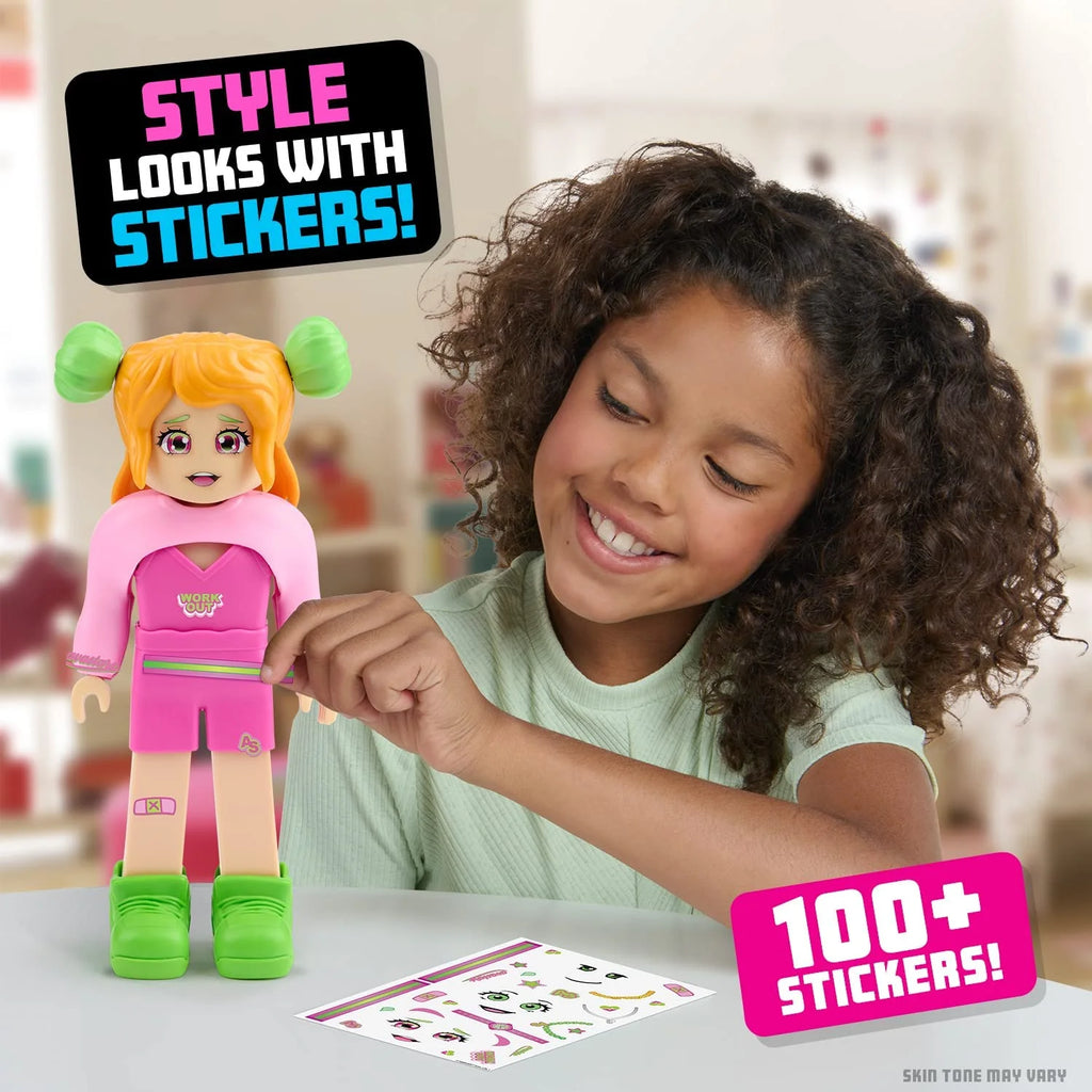 Fashion Doll with 3 Bonus Outfits W21619