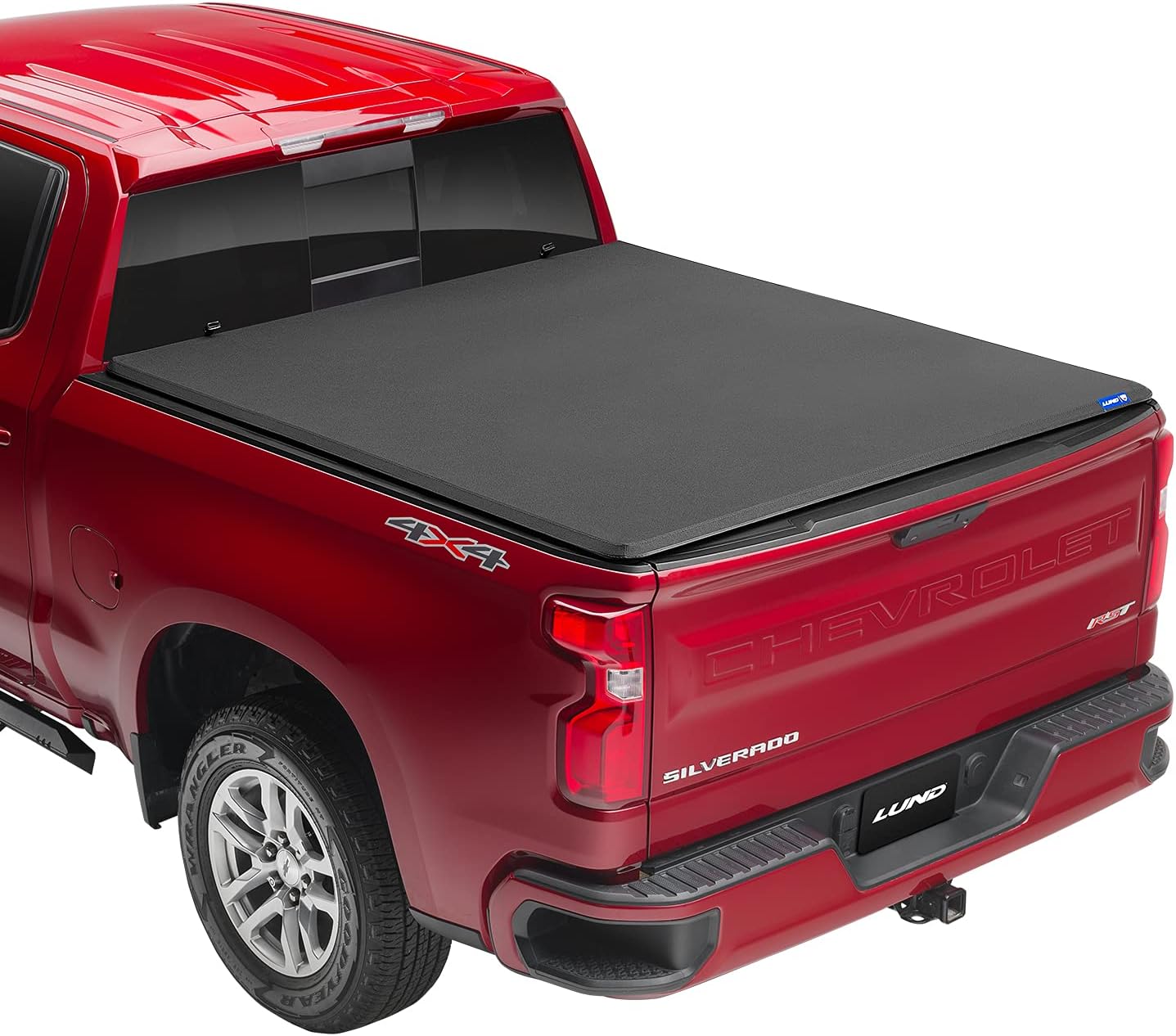 Hard Tri-Fold Folding Truck Bed Tonneau Cover D9072