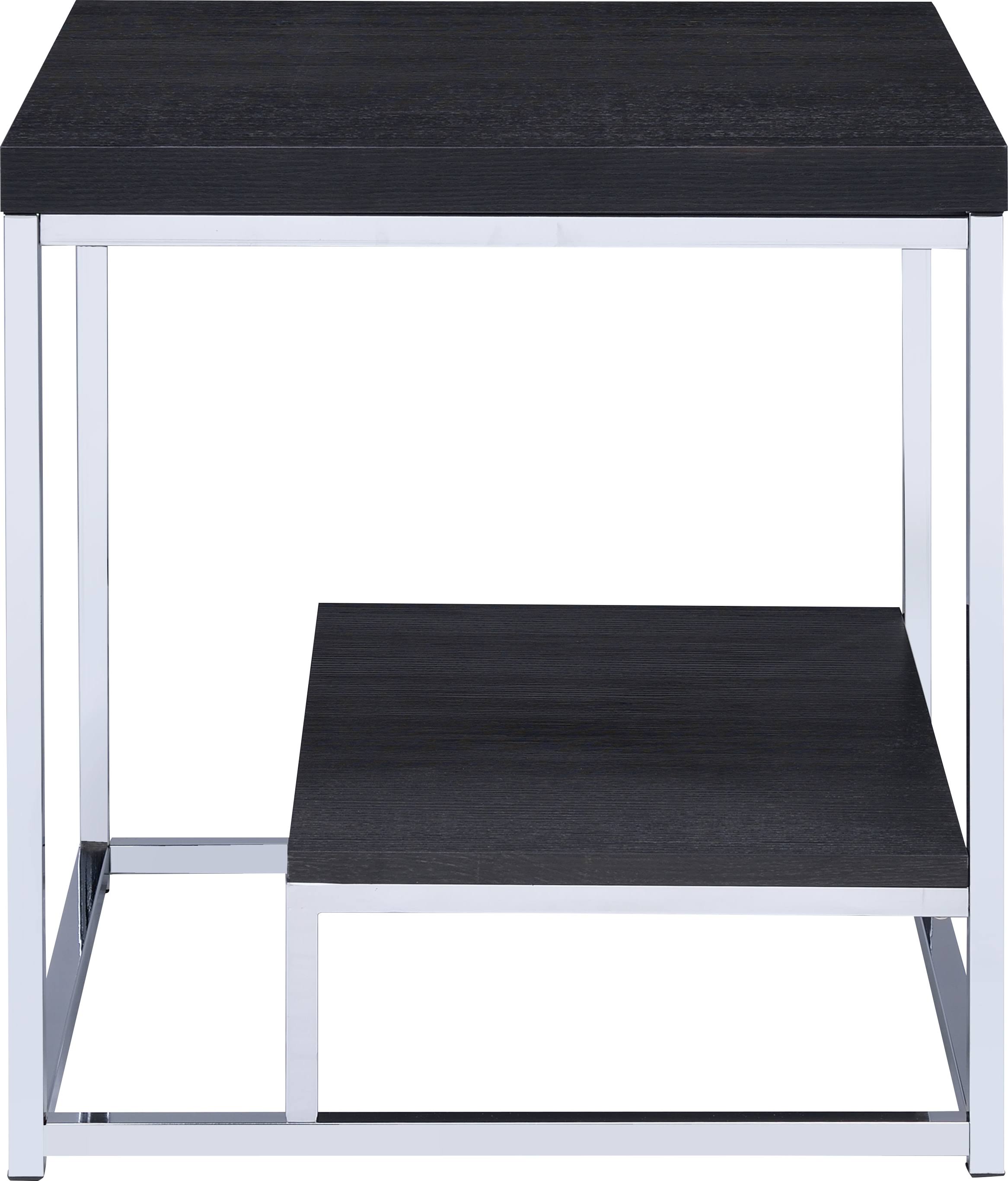 Cappuccino End Table T40781